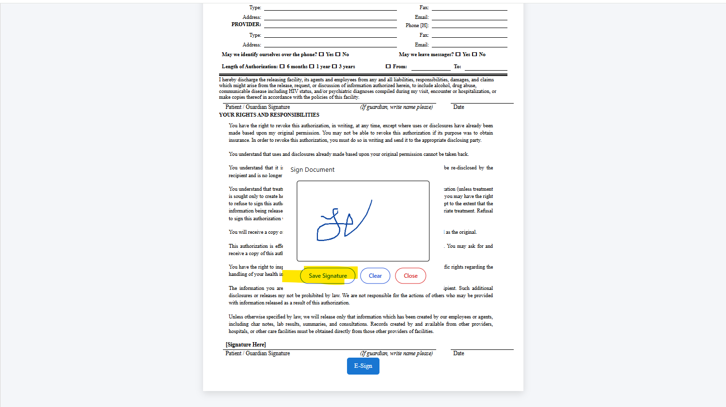 Building an E-Signature Solution in Salesforce Step 2