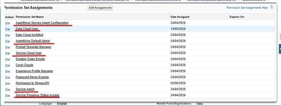 Configuring Agentforce on a B2B Commerce Community Page Step 1