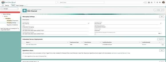 Configuring Agentforce on a B2B Commerce Community Page Step 3