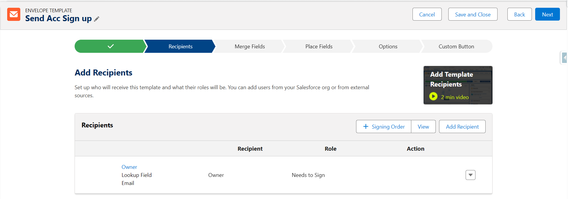 DocuSign Step 12