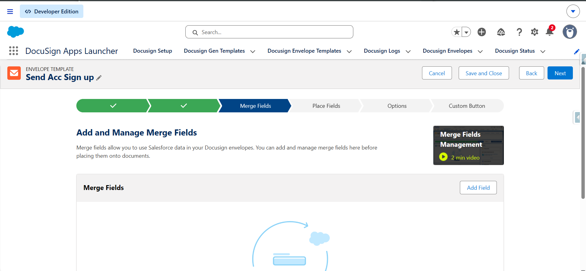 DocuSign Step 14