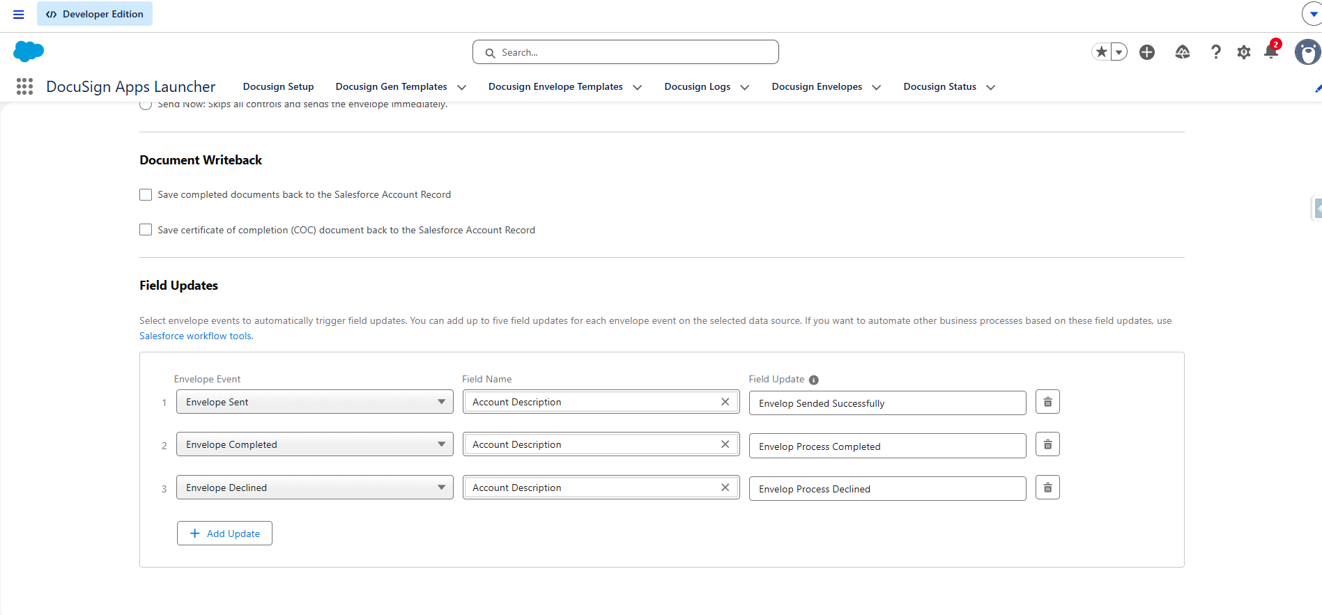 DocuSign Step 18