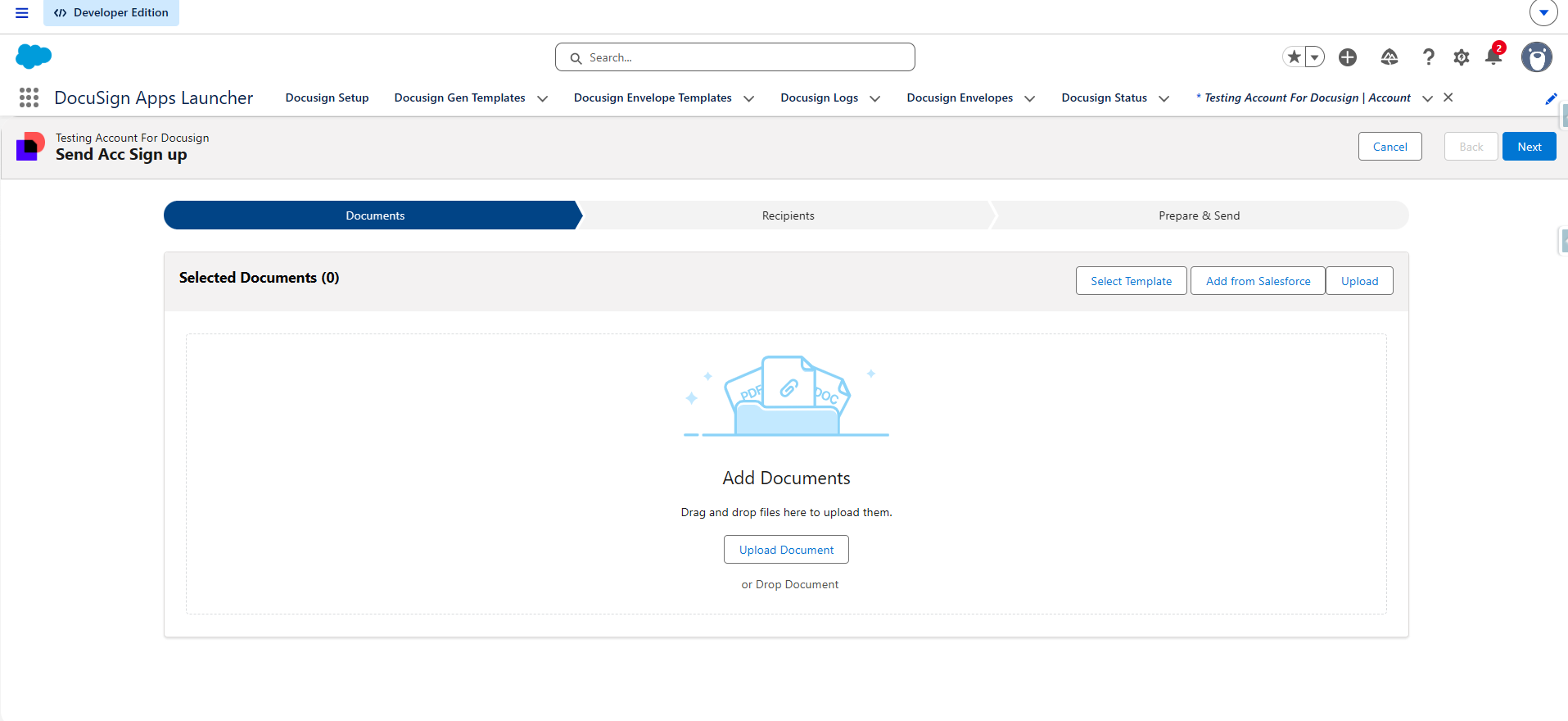 DocuSign Step 22