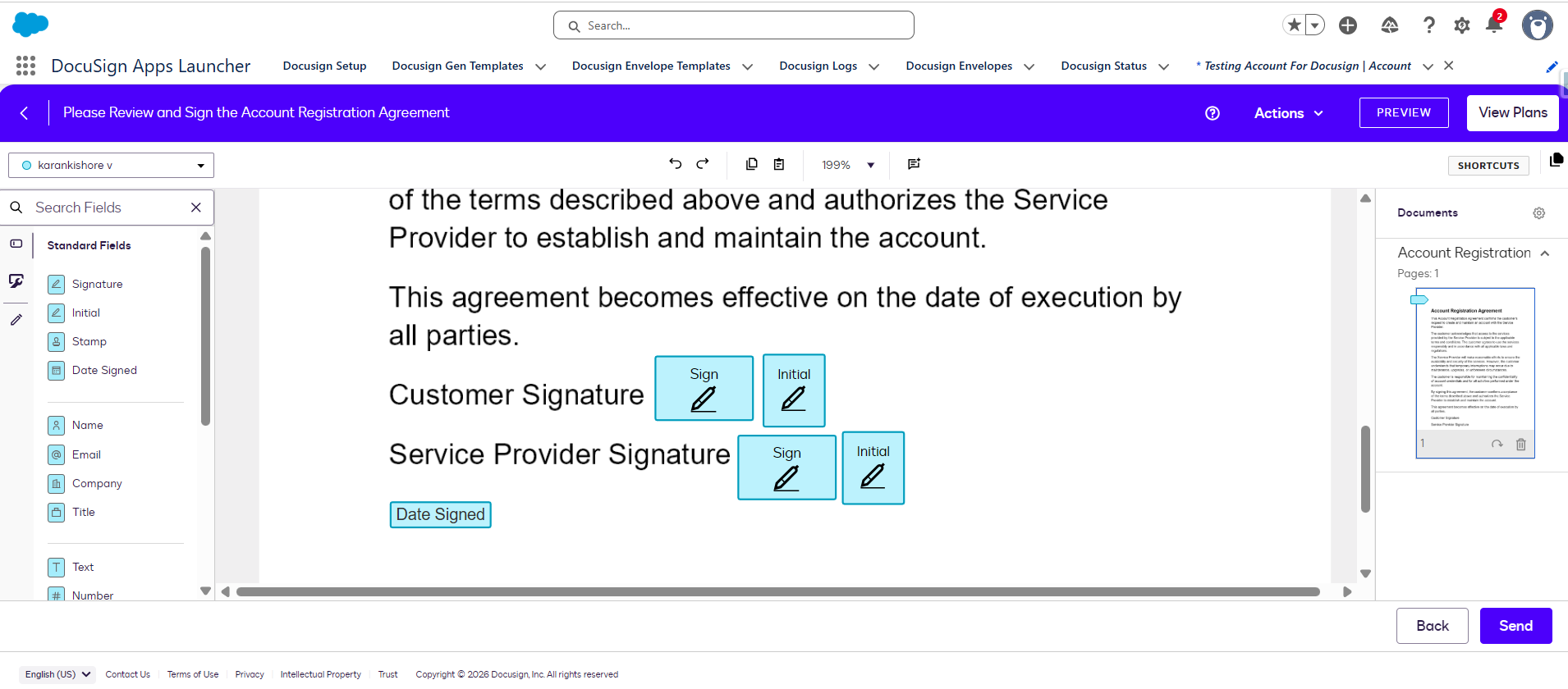 DocuSign Step 24
