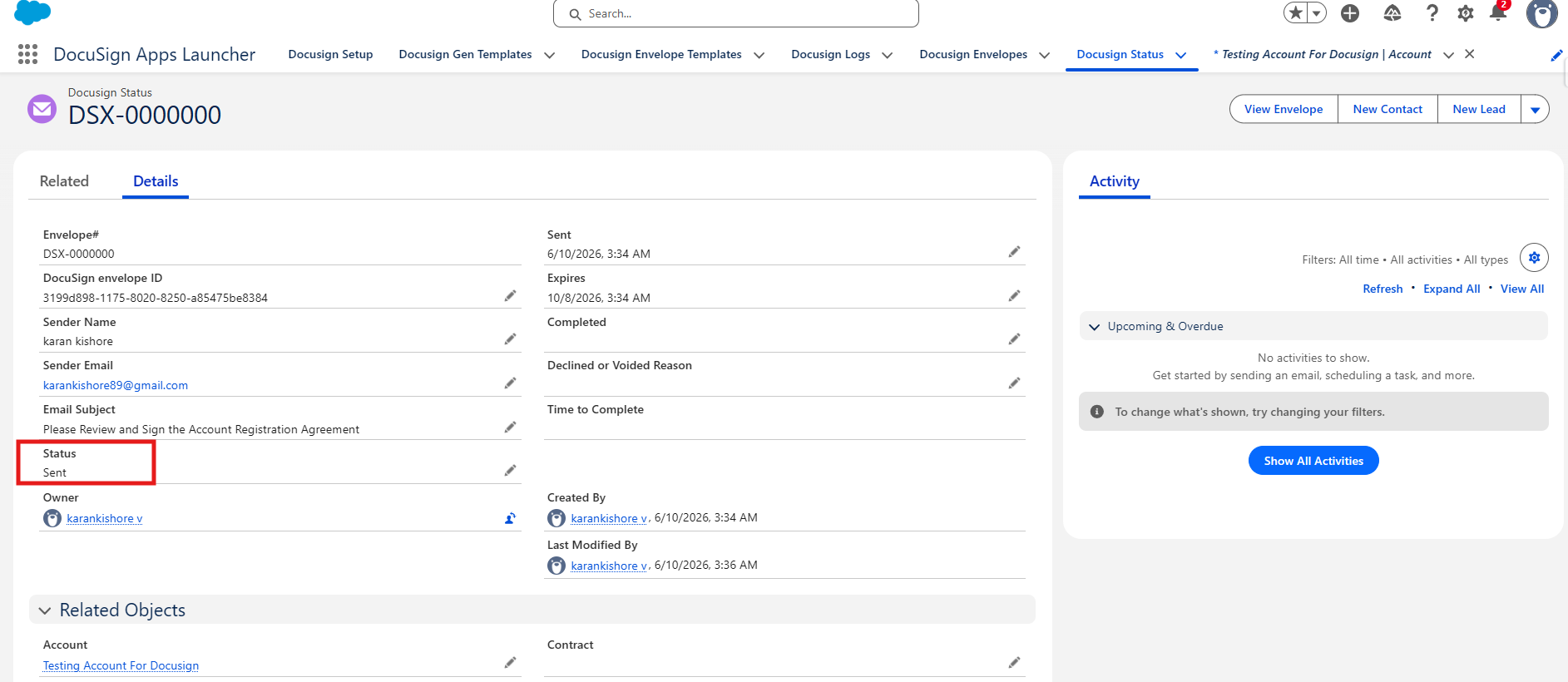 DocuSign Step 25