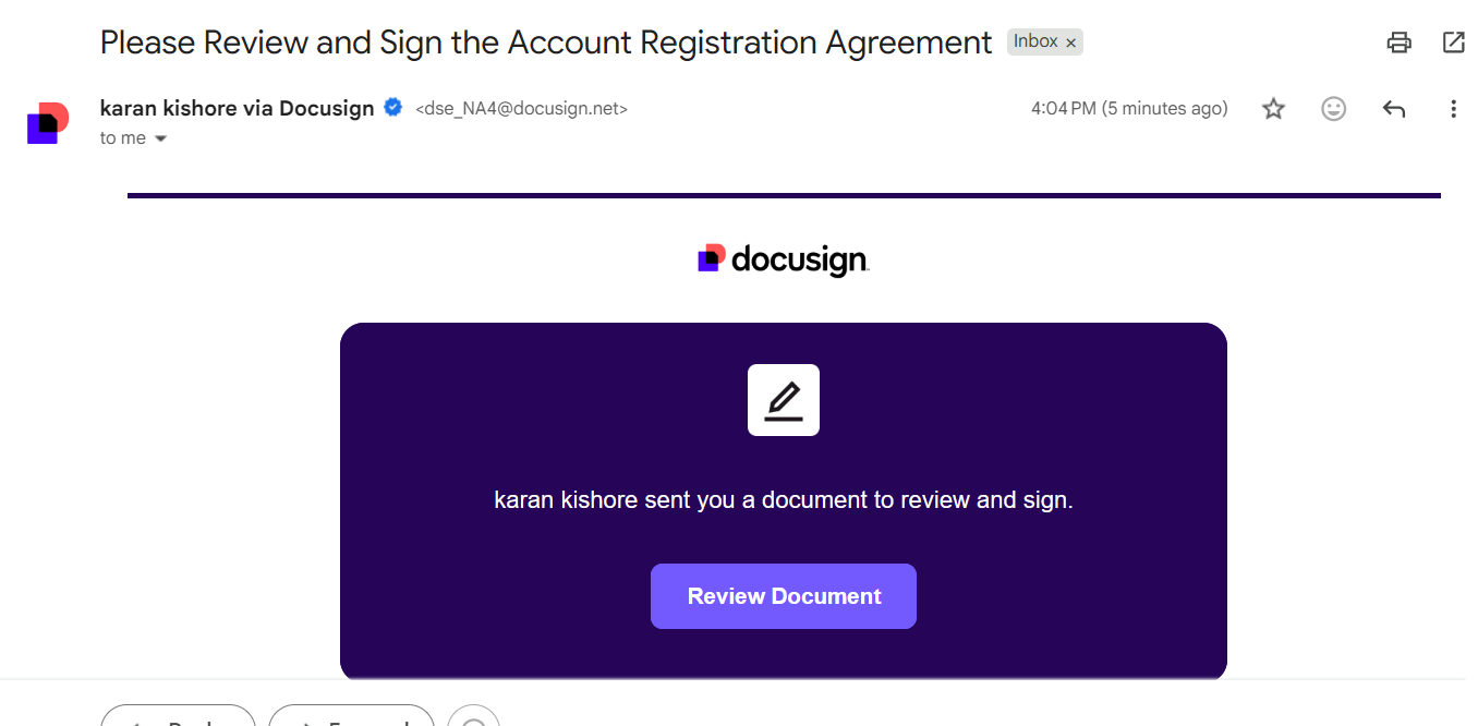DocuSign Step 26
