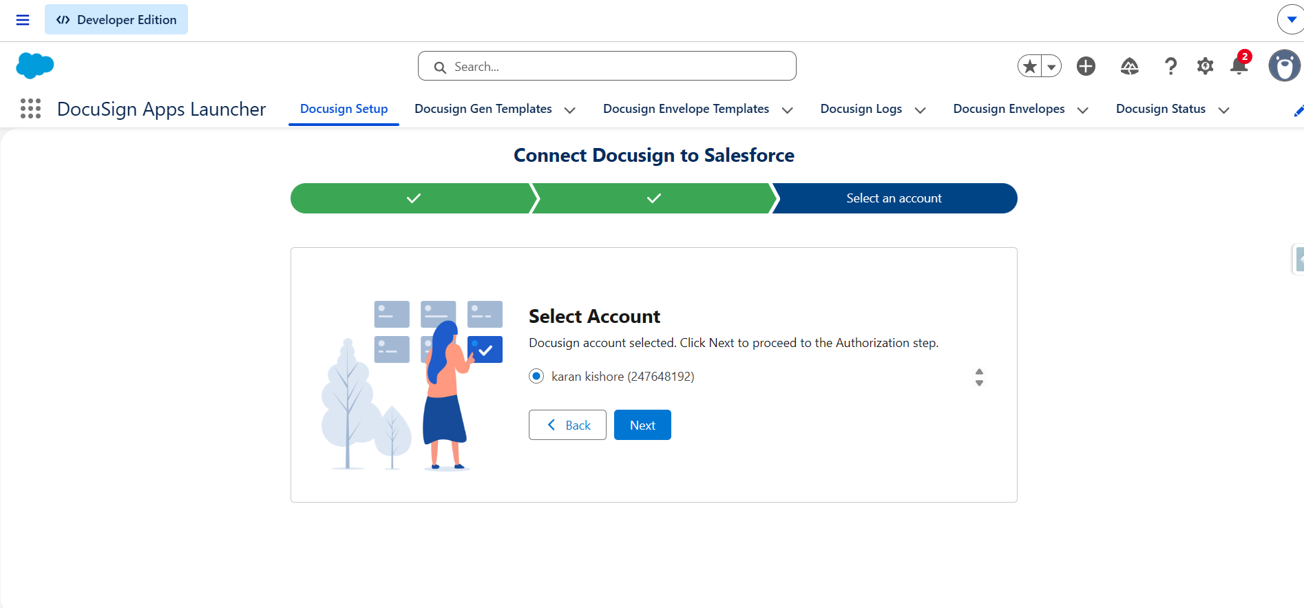 DocuSign Step 7
