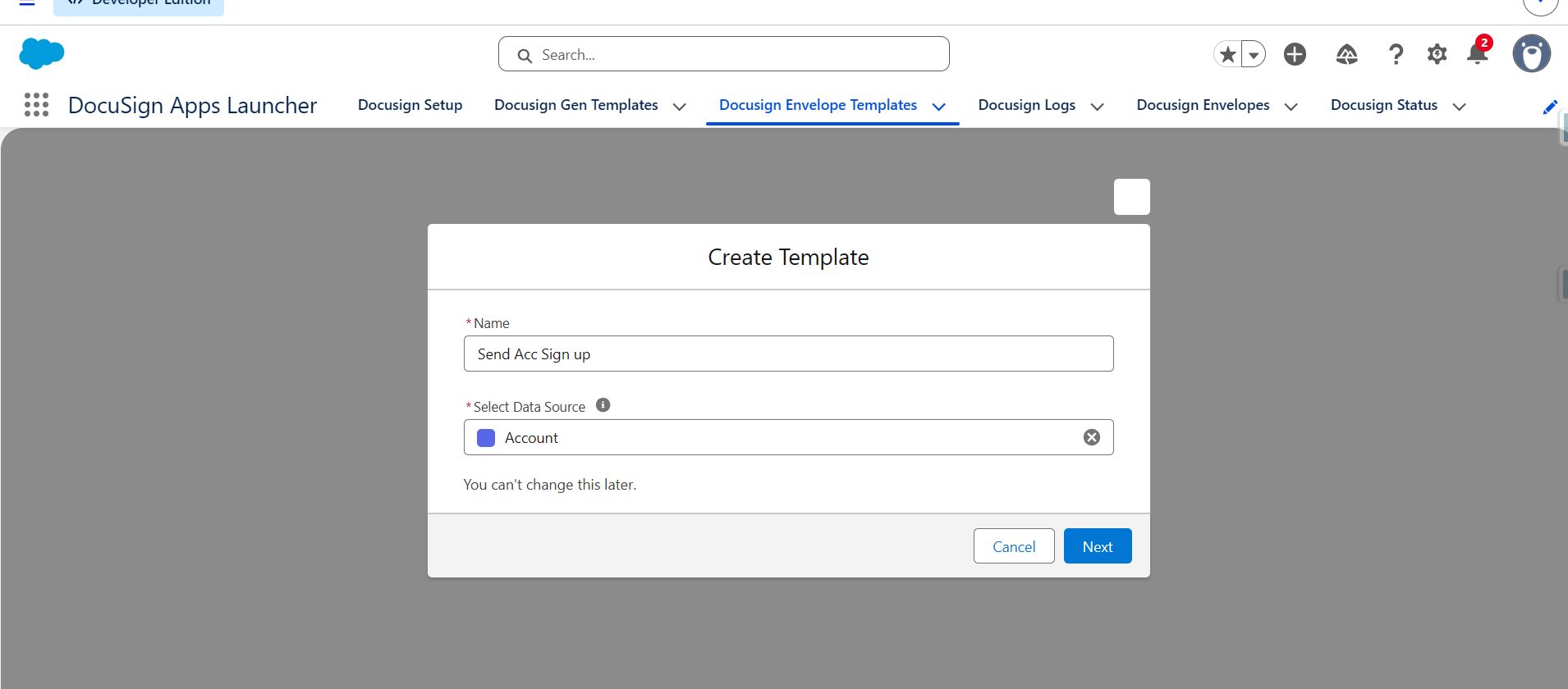 DocuSign Step 9