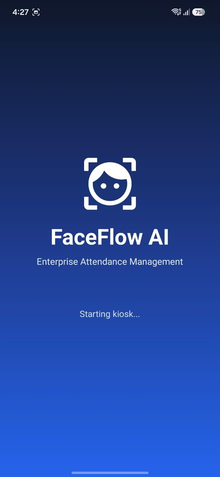 FaceFlow AI One