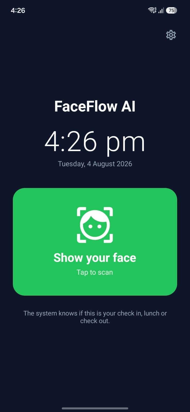 FaceFlow AI Two