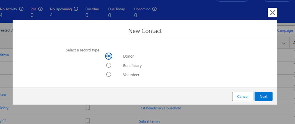 Modernizing NGO Fundraising and Donor Management with Salesforce NPSP Step 3