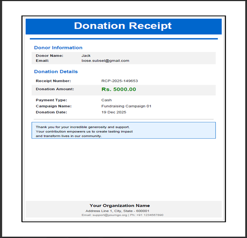 Modernizing NGO Fundraising and Donor Management with Salesforce NPSP Step 7