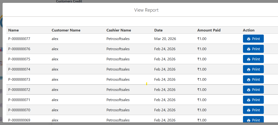 Petrosoft – Use Case Document Step 3
