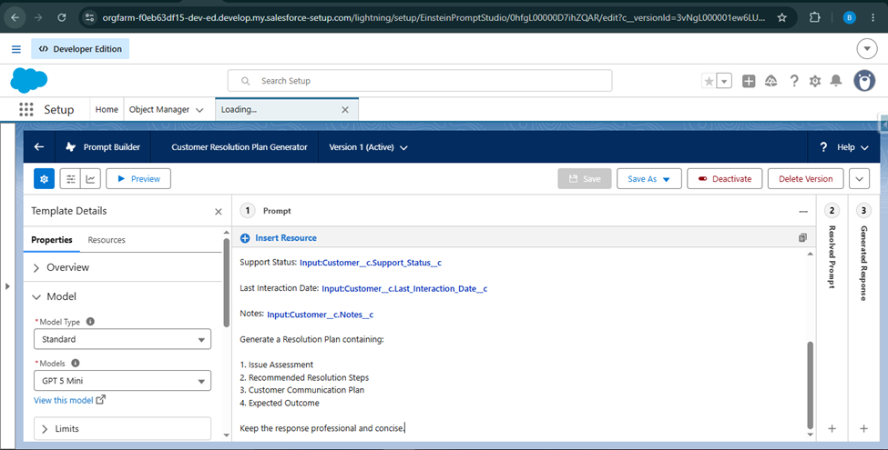 Prompt Builder Article Step 5