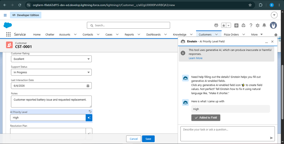 Prompt Builder Article Step 8