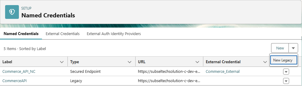 Setting Up a Stripe Payment Gateway Integration in Salesforce B2B Commerce Step 2