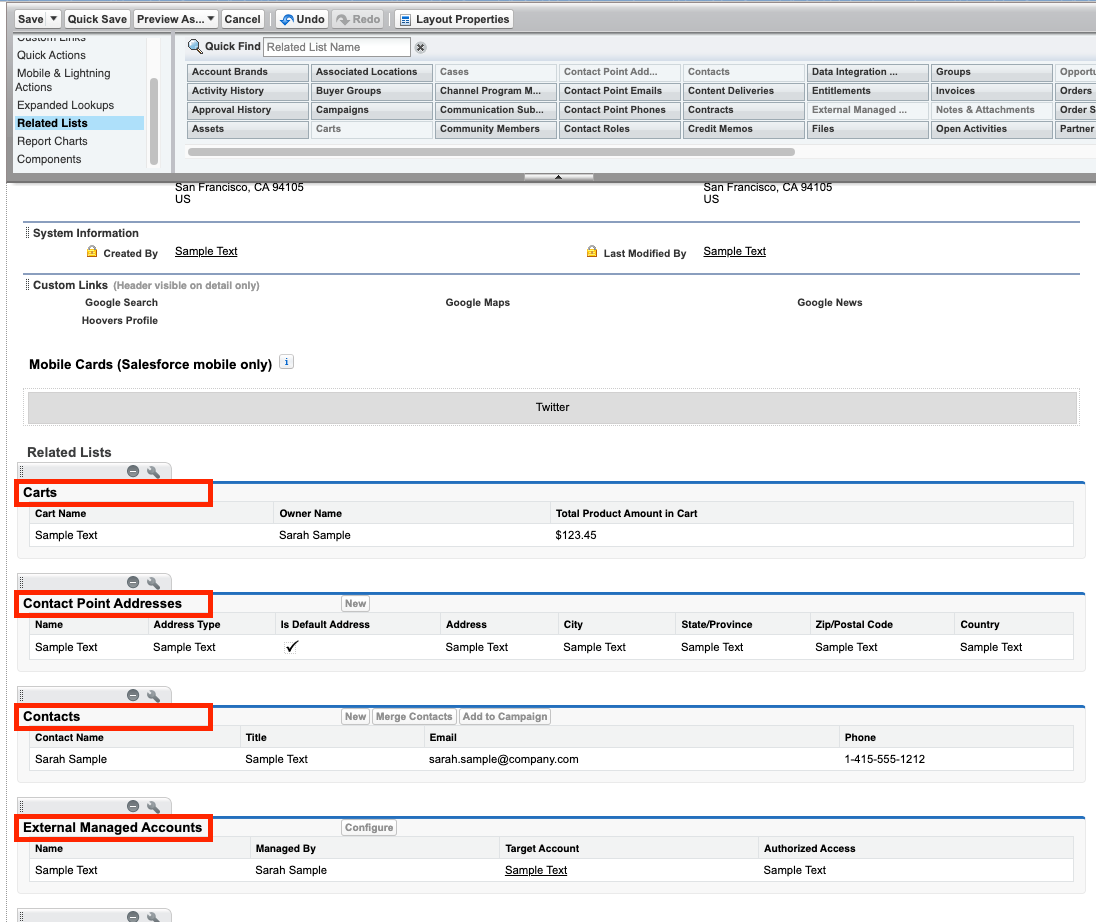 Salesforce B2B Commerce Cloud Store Set Up Step 12