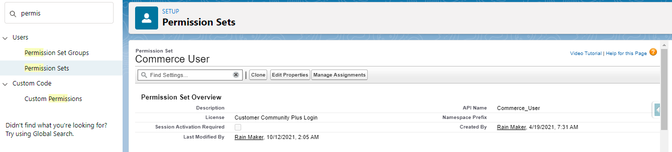 Salesforce B2B Commerce Cloud Store Set Up Step 15