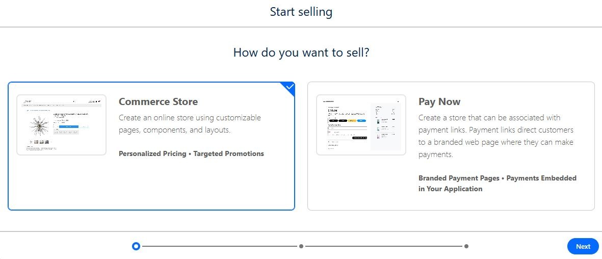 Salesforce B2B Commerce Cloud Store Set Up Step 23