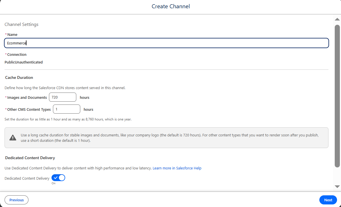 Salesforce B2B Commerce Cloud Store Set Up Step 29