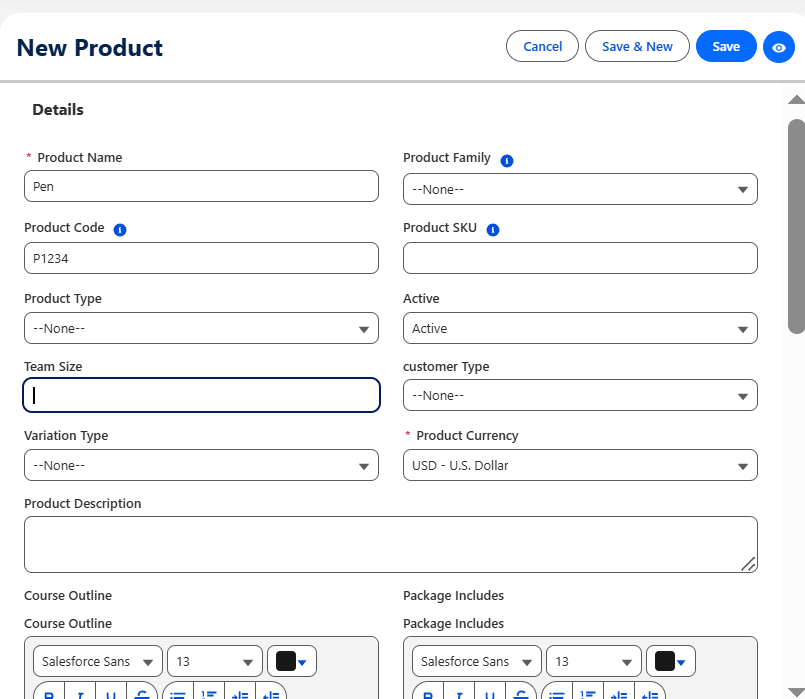 Salesforce B2B Commerce Cloud Store Set Up Step 31