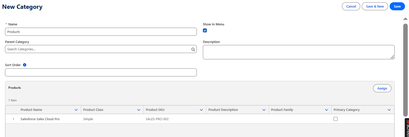 Salesforce B2B Commerce Cloud Store Set Up Step 33