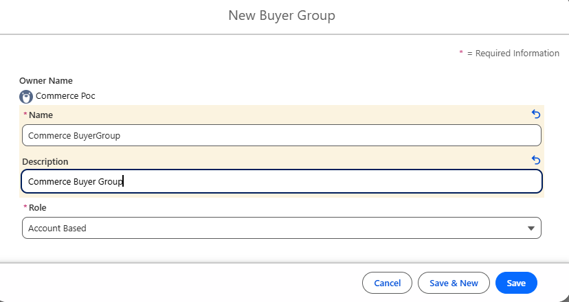 Salesforce B2B Commerce Cloud Store Set Up Step 34