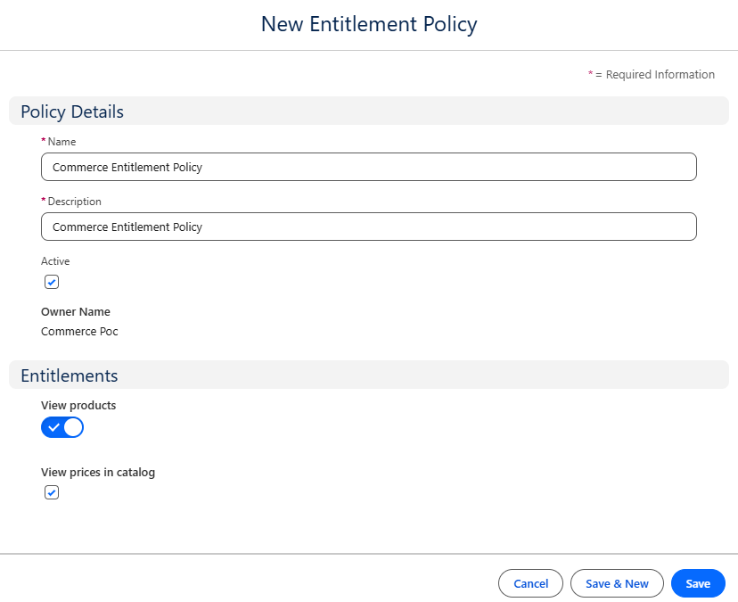 Salesforce B2B Commerce Cloud Store Set Up Step 35