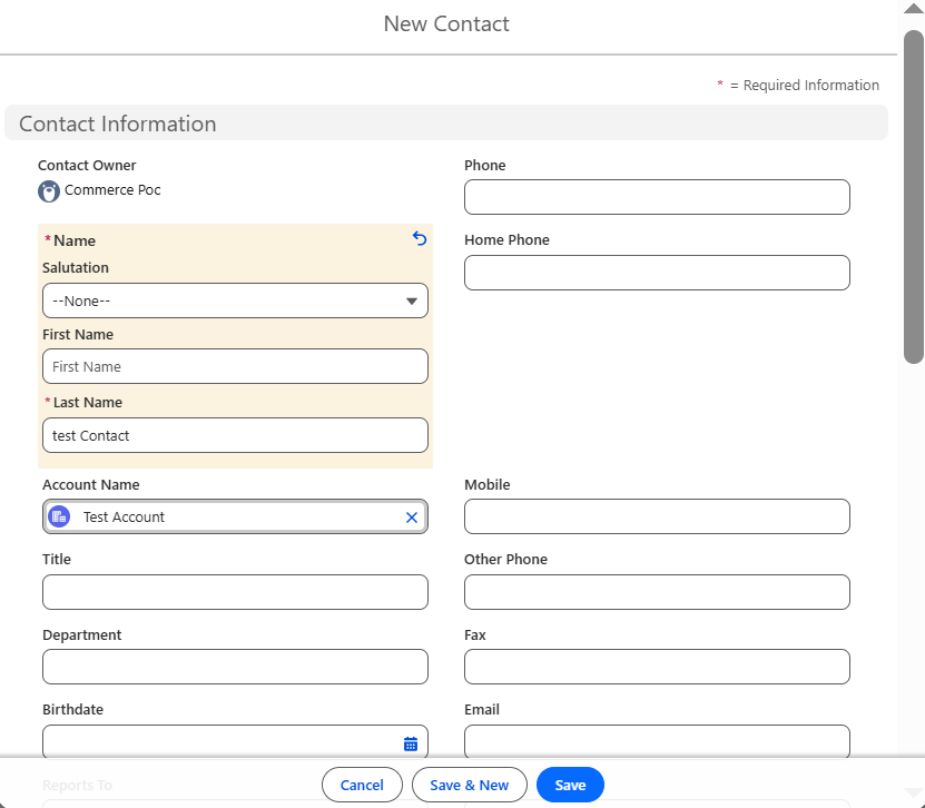 Salesforce B2B Commerce Cloud Store Set Up Step 37