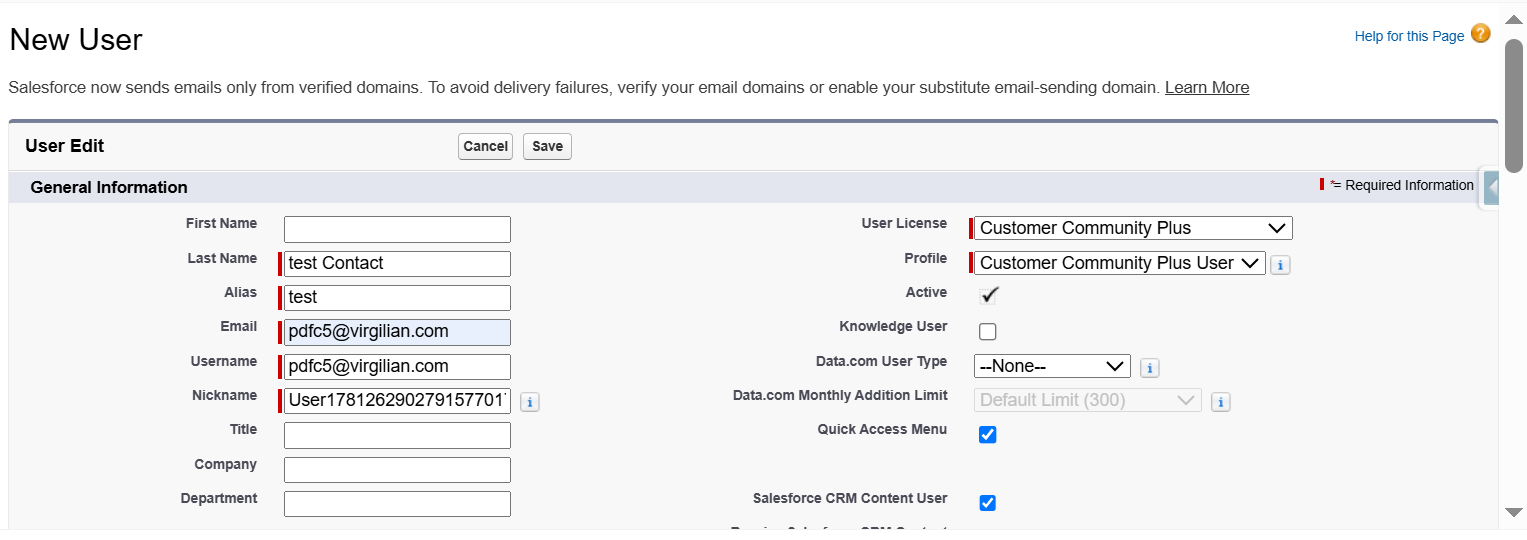 Salesforce B2B Commerce Cloud Store Set Up Step 38