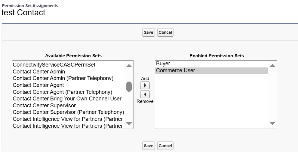 Salesforce B2B Commerce Cloud Store Set Up Step 39