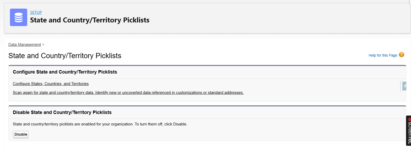 Salesforce B2B Commerce Cloud Store Set Up Step 42