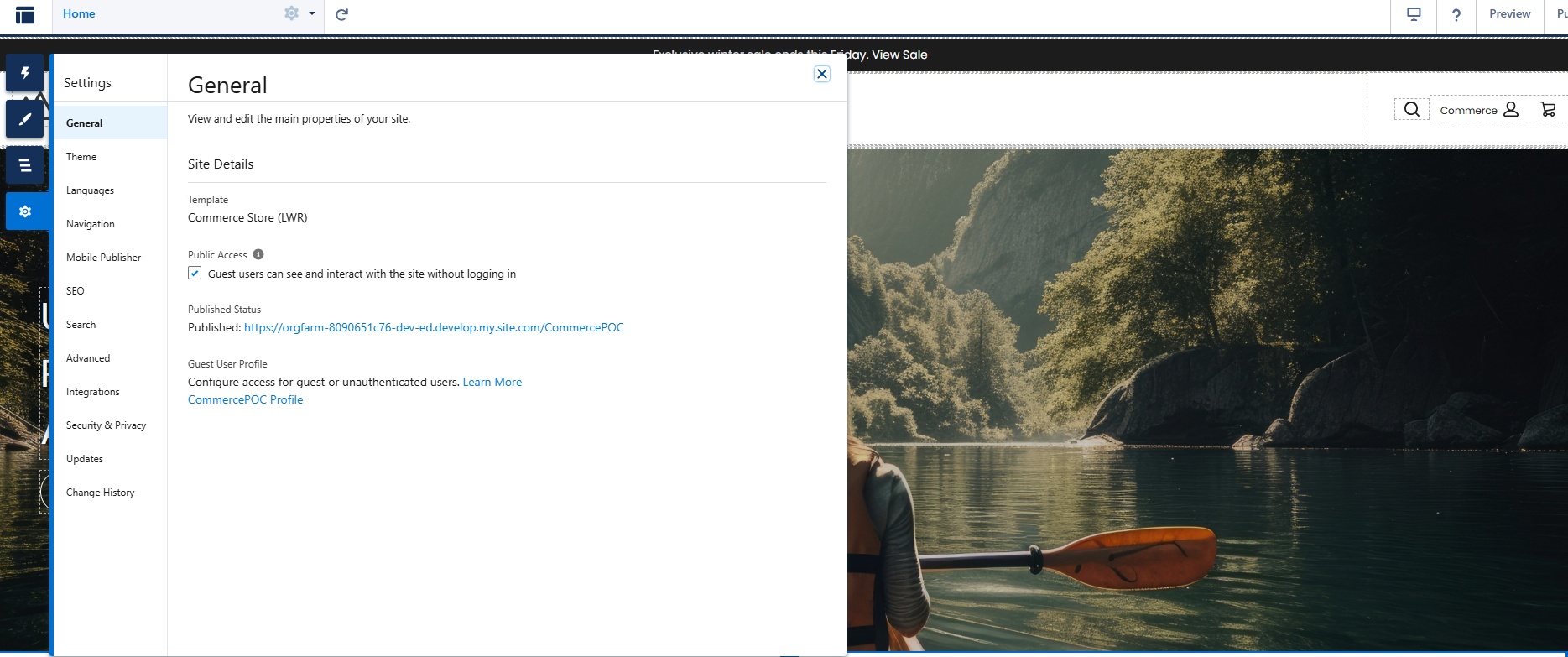 Salesforce B2B Commerce Cloud Store Set Up Step 43