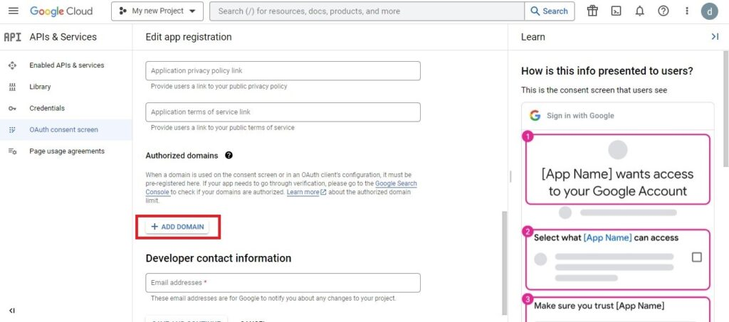 Salesforce to Google Drive Integration Step 5