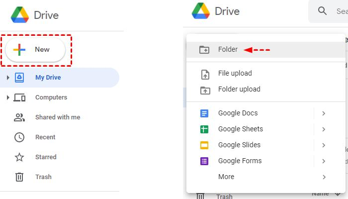 Salesforce to Google Drive Integration Step 8